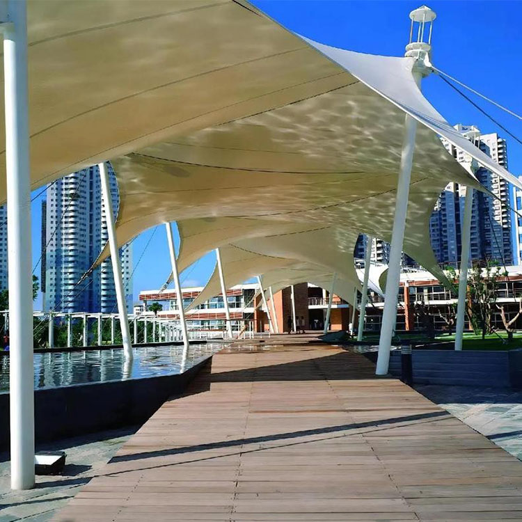 秭归县膜结构景观棚