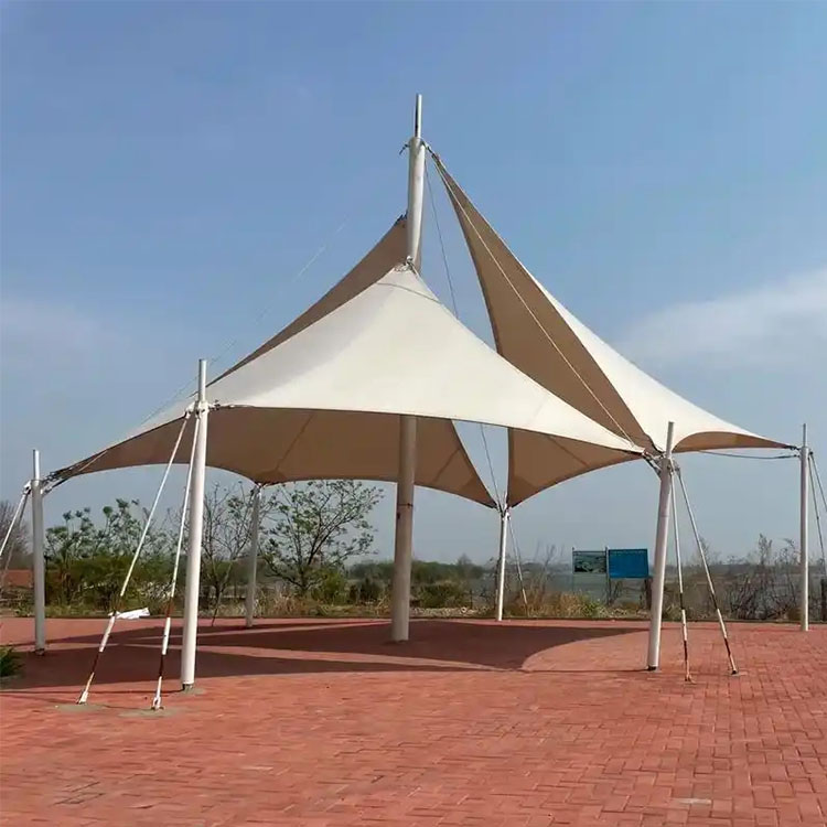 秭归县膜结构景观棚