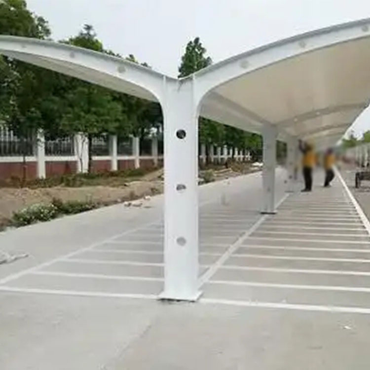 秭归县膜结构电动车棚