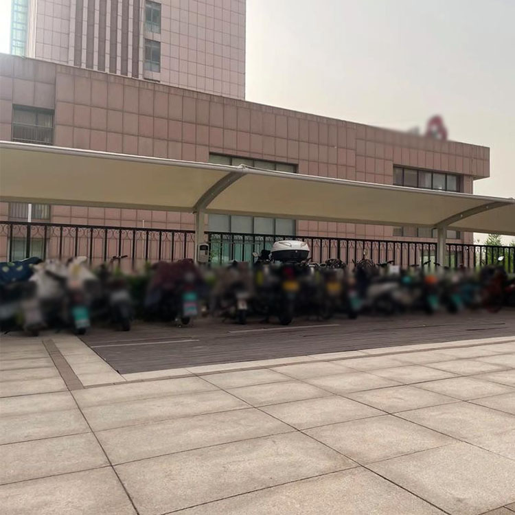 秭归县膜结构电动车棚