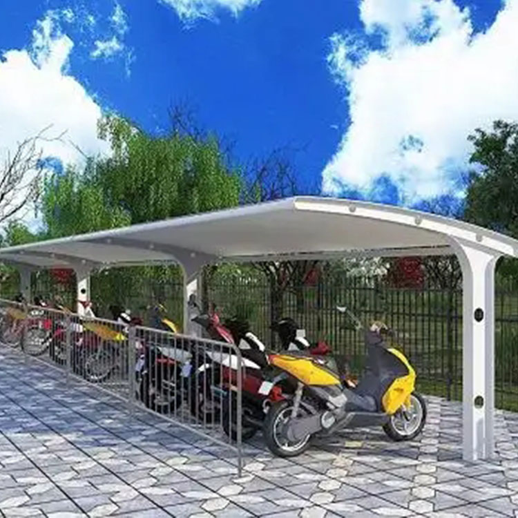 秭归县膜结构电动车棚