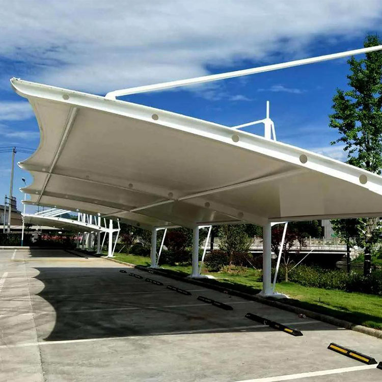 秭归县膜结构汽车棚