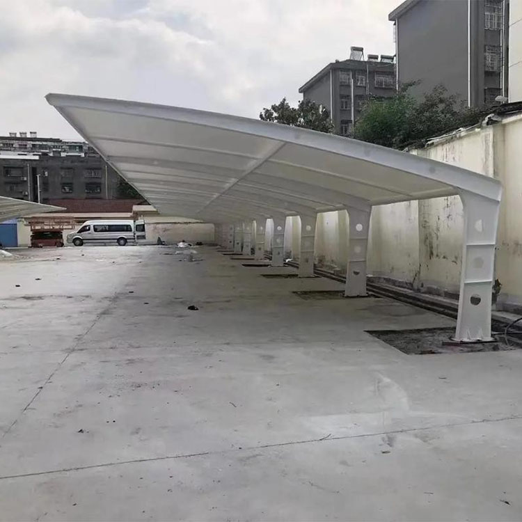 秭归县膜结构汽车棚